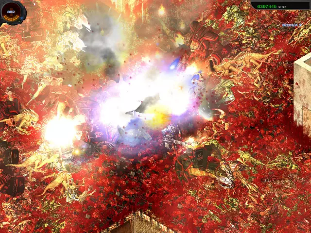 Alien Shooter 2: Reloaded — скриншот 6 из игры
