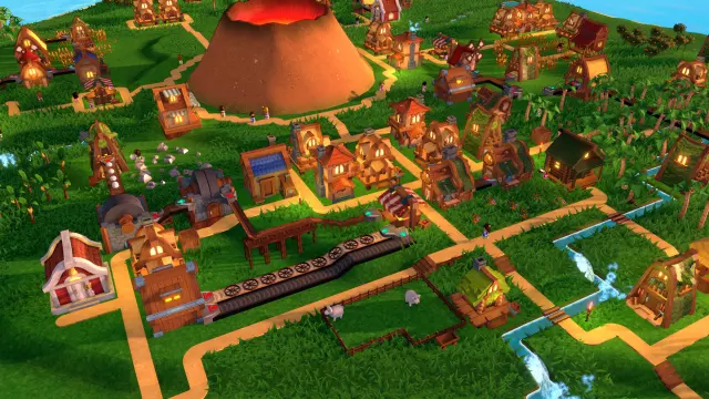 Factory Town 2: Paradise — скриншот 1 из игры
