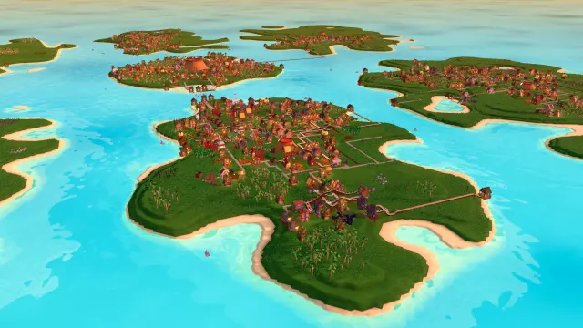 Factory Town 2: Paradise — скриншот 3 из игры