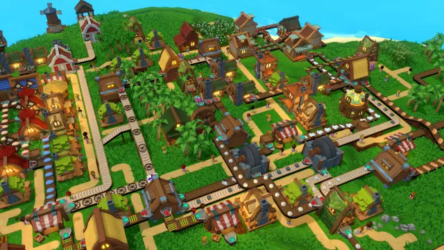 Factory Town 2: Paradise — скриншот 4 из игры
