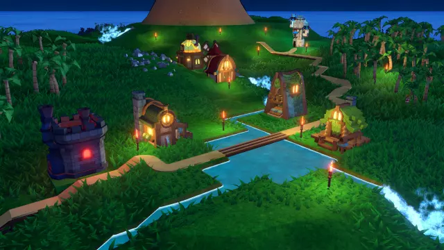 Factory Town 2: Paradise — скриншот 5 из игры