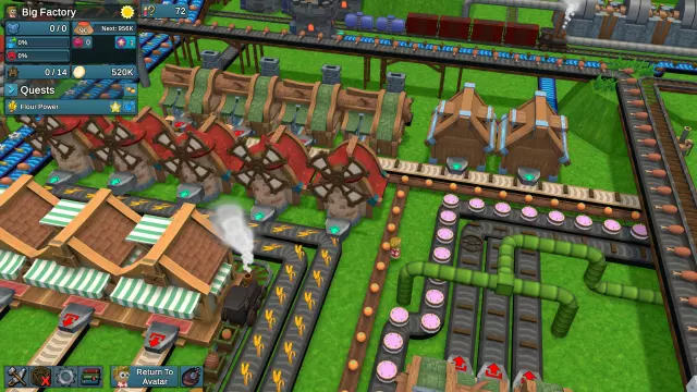 Factory Town 2: Paradise — скриншот 6 из игры