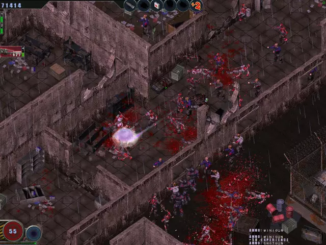 Zombie Shooter — скриншот 4 из игры
