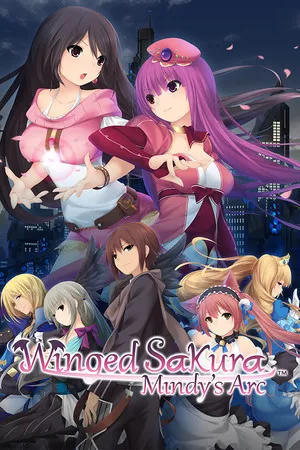 Winged Sakura: Арка Минди — купить ключ Steam дешевле, обложка игры