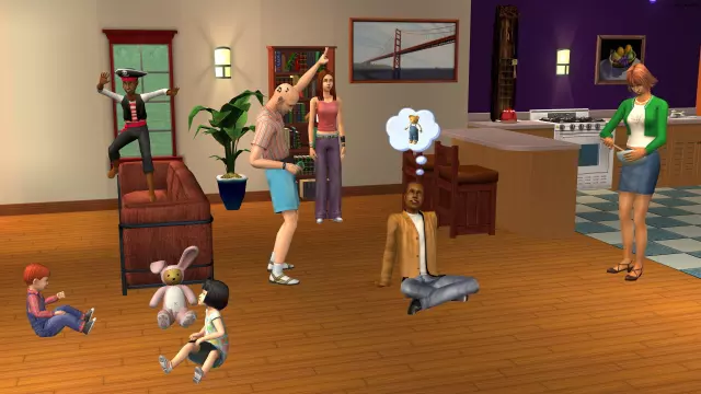 Скриншот 4 из Коллекция «The Sims 2 Наследие» — сравните цены на игру в Steam