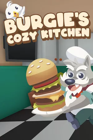 Burgie's Cozy Kitchen — купить ключ Steam дешевле, обложка игры