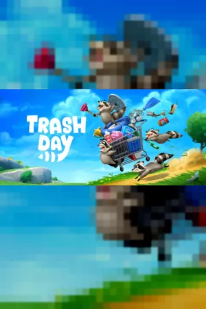 Trash Day — купить ключ Steam дешевле, обложка игры