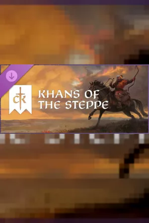 Crusader Kings III: Khans of the Steppe — купить ключ Steam дешевле, обложка игры