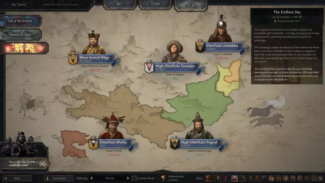 Crusader Kings III: Khans of the Steppe — скриншот 1 из игры