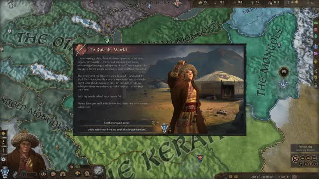 Crusader Kings III: Khans of the Steppe — скриншот 2 из игры