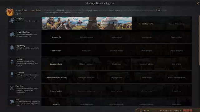 Crusader Kings III: Khans of the Steppe — скриншот 3 из игры