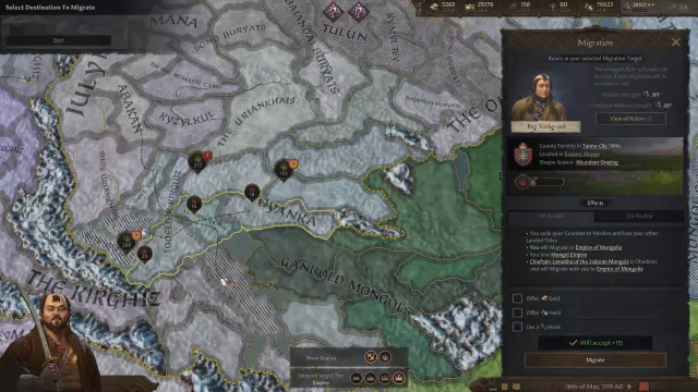 Crusader Kings III: Khans of the Steppe — скриншот 4 из игры