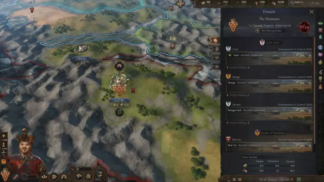 Crusader Kings III: Khans of the Steppe — скриншот 5 из игры