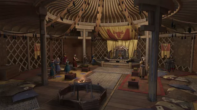 Crusader Kings III: Khans of the Steppe — скриншот 6 из игры