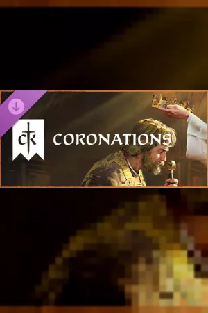 Crusader Kings III: Coronations — купить ключ Steam дешевле, обложка игры