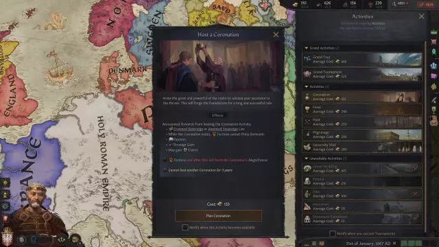 Crusader Kings III: Coronations — скриншот 2 из игры