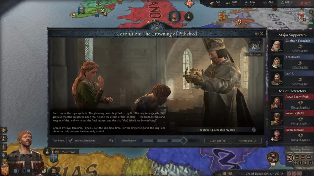 Crusader Kings III: Coronations — скриншот 3 из игры
