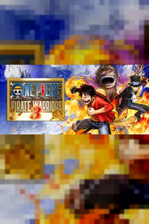 One Piece Pirate Warriors 3 — обложка игры для ПК