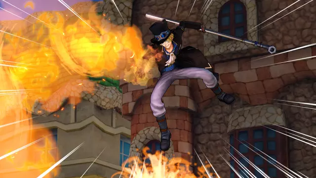One Piece Pirate Warriors 3 — скриншот 3 из игры