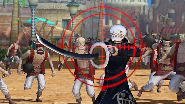 One Piece Pirate Warriors 3 — скриншот 6 из игры