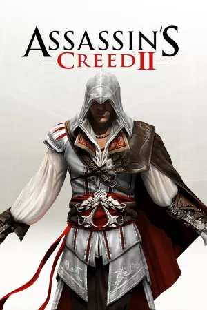 Assassin's Creed 2 — обложка игры для ПК