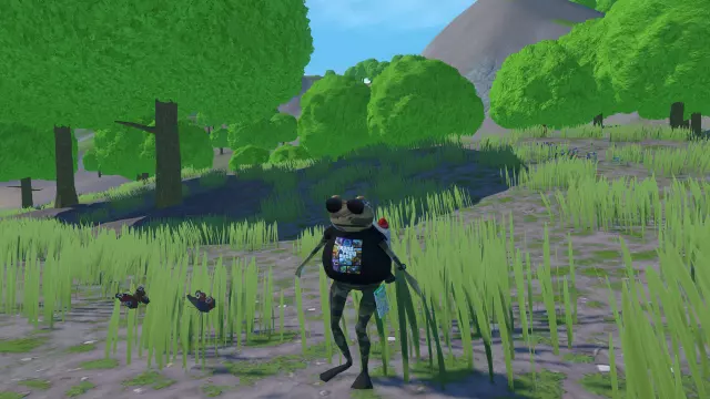 Amazing Frog? — скриншот 3 из игры