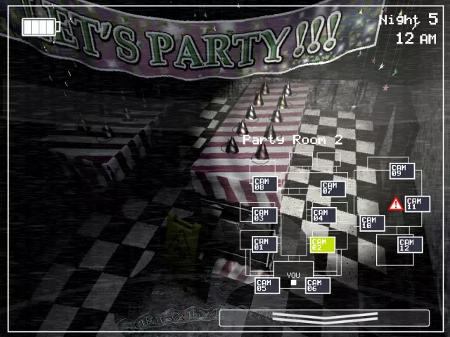Five Nights at Freddy's 2 — скриншот 2 из игры