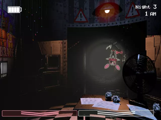 Five Nights at Freddy's 2 — скриншот 5 из игры