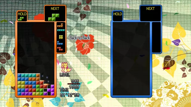 TETRIS THE GRAND MASTER 4 -ABSOLUTE EYE- — скриншот 3 из игры