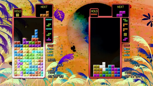 TETRIS THE GRAND MASTER 4 -ABSOLUTE EYE- — скриншот 4 из игры