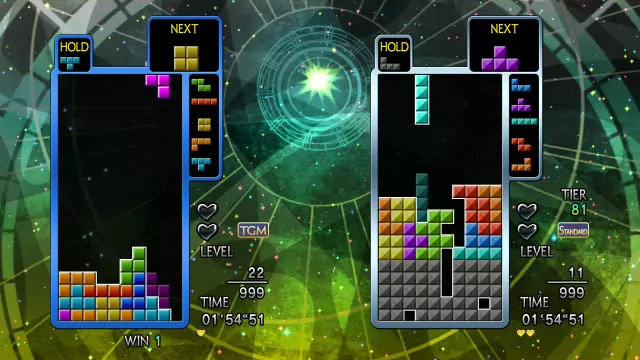 TETRIS THE GRAND MASTER 4 -ABSOLUTE EYE- — скриншот 6 из игры