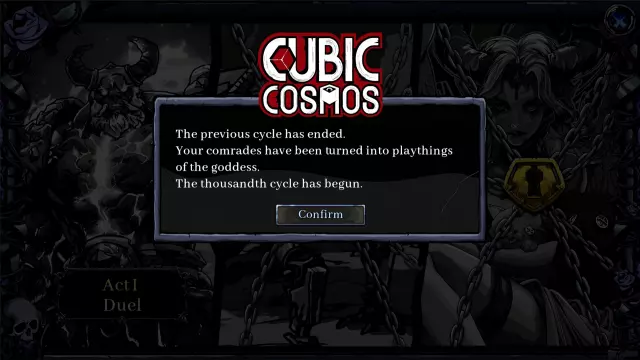 Cubic Cosmos — скриншот 1 из игры