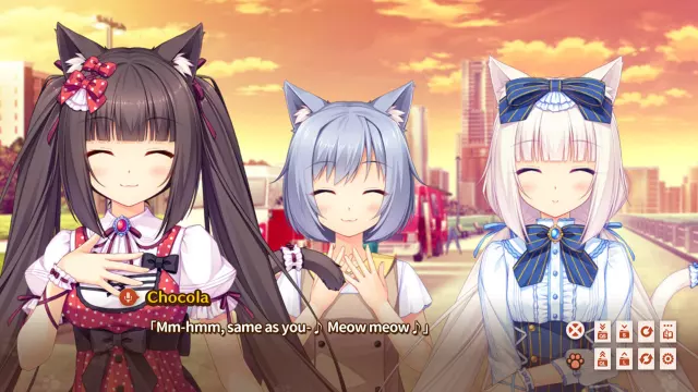 NEKOPARA Vol. 1 — скриншот 4 из игры
