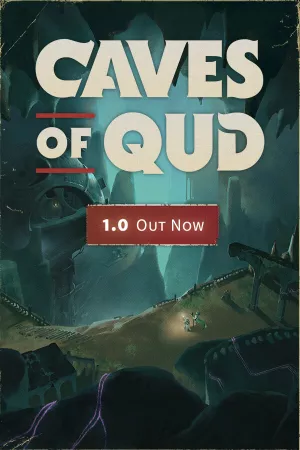 Caves of Qud — обложка игры для ПК
