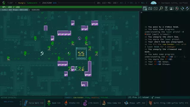 Caves of Qud — скриншот 3 из игры