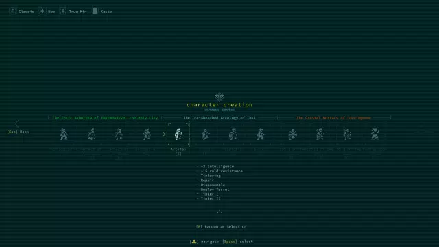Caves of Qud — скриншот 4 из игры
