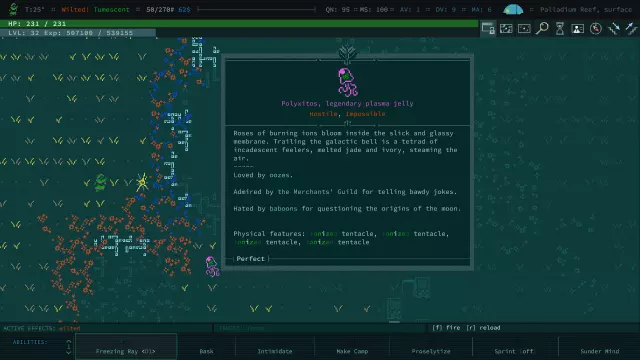 Caves of Qud — скриншот 6 из игры