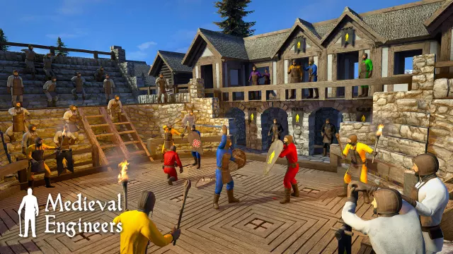 Medieval Engineers — скриншот 1 из игры