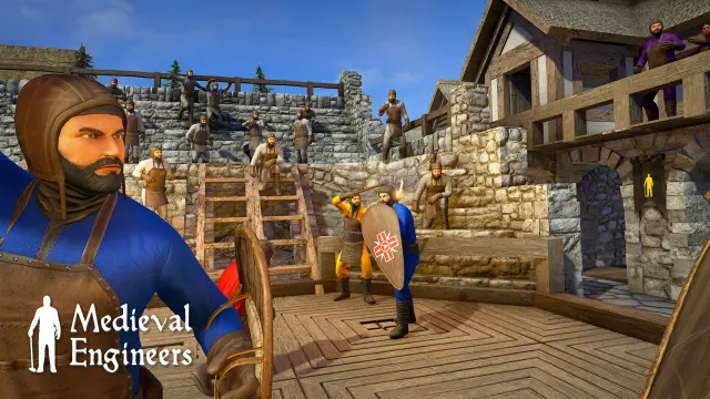 Medieval Engineers — скриншот 2 из игры