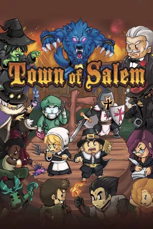 Town of Salem — обложка игры для ПК