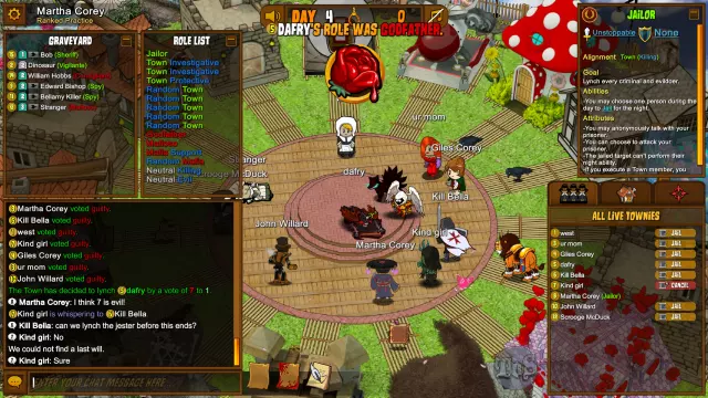 Town of Salem — скриншот 3 из игры