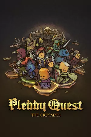 Plebby Quest: The Crusades — купить ключ Steam дешевле, обложка игры