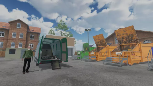 My Recycling Center 2 — скриншот 1 из игры