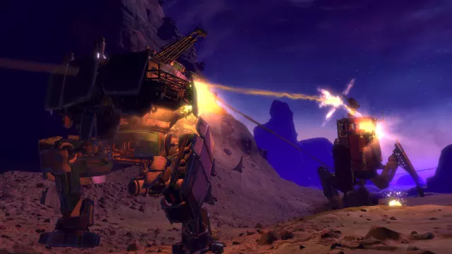 Vox Machinae — скриншот 3 из игры