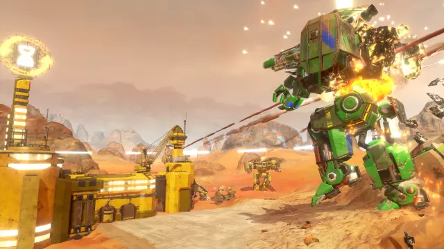 Vox Machinae — скриншот 4 из игры
