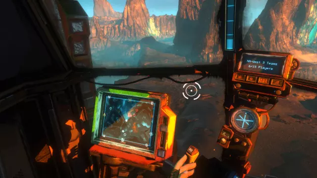 Vox Machinae — скриншот 5 из игры