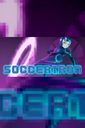 Soccertron — купить ключ Steam дешевле, обложка игры