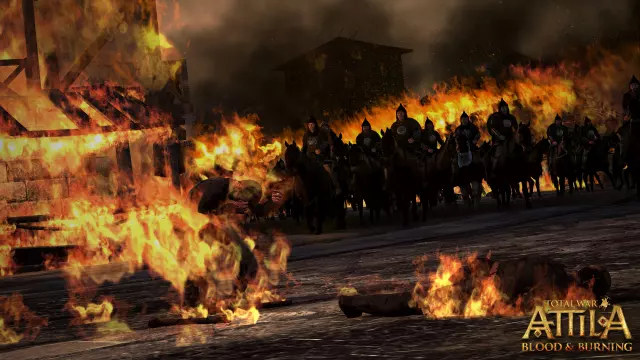 Total War: ATTILA - Blood & Burning — скриншот 3 из игры