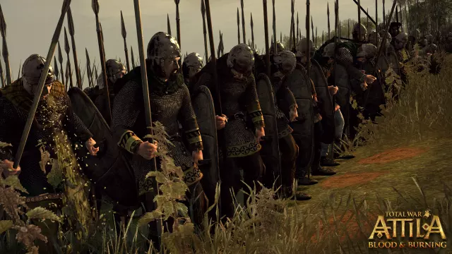 Total War: ATTILA - Blood & Burning — скриншот 4 из игры