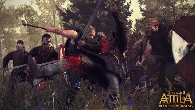 Total War: ATTILA - Blood & Burning — скриншот 5 из игры